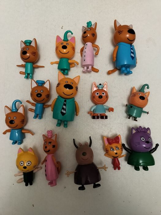 Игрушки из мульфильмов