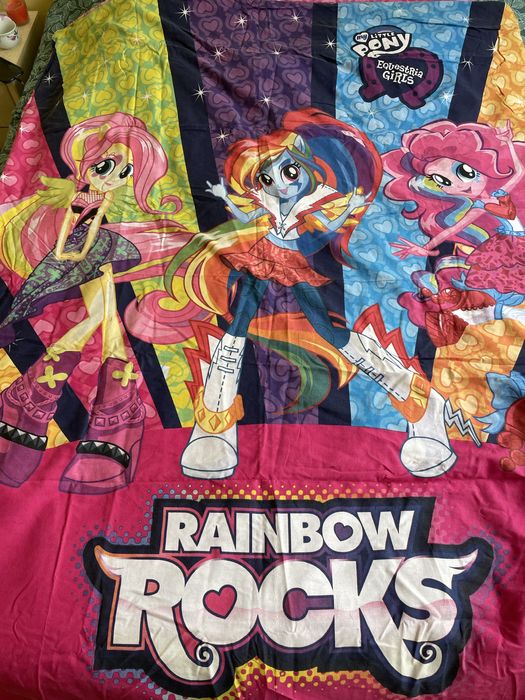 Posciel dziecięca Equestria girls