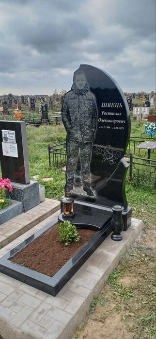 Виготовлення та встановлення гранітних пам'ятників будь-якої складност