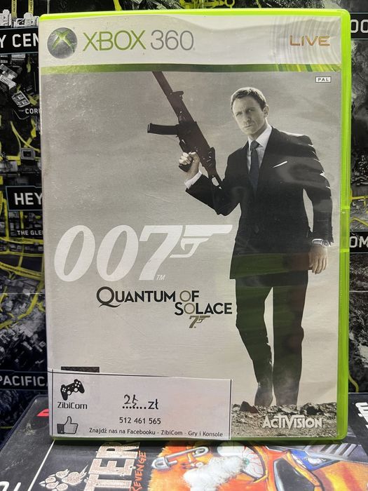 007 Quantum of Solace | Xbox 360 | Sklep | Kraków | Wysyłka | Wymiana