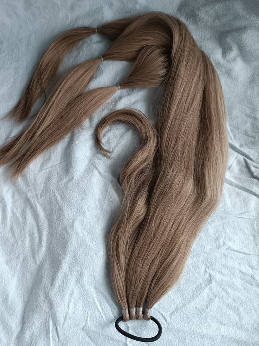 Канекалон штучне волосся парик чолка чубчик шиньйон