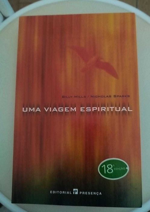 Livro "Uma viagem espiritual" - Billy Mills e Nicholas Sparks