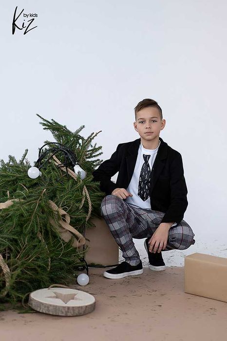 Marynarka 128 polski producent czarna
