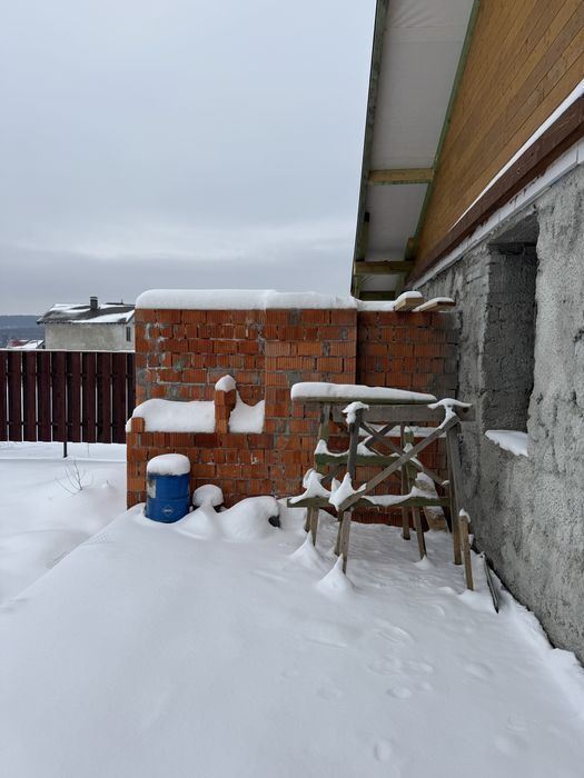 Продам недобудований будинок  170 квадратів+ тераса 60 квадратів