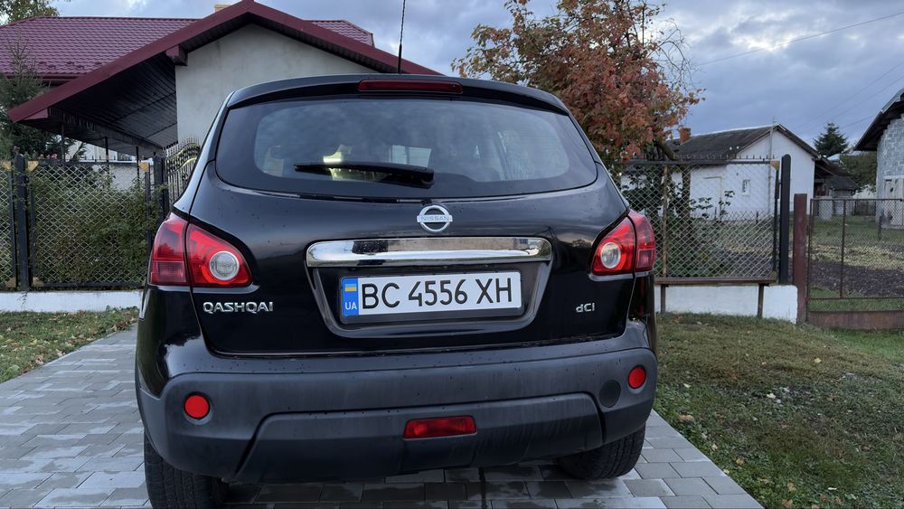 Nissan Qashqai 2007 1,5 дизель