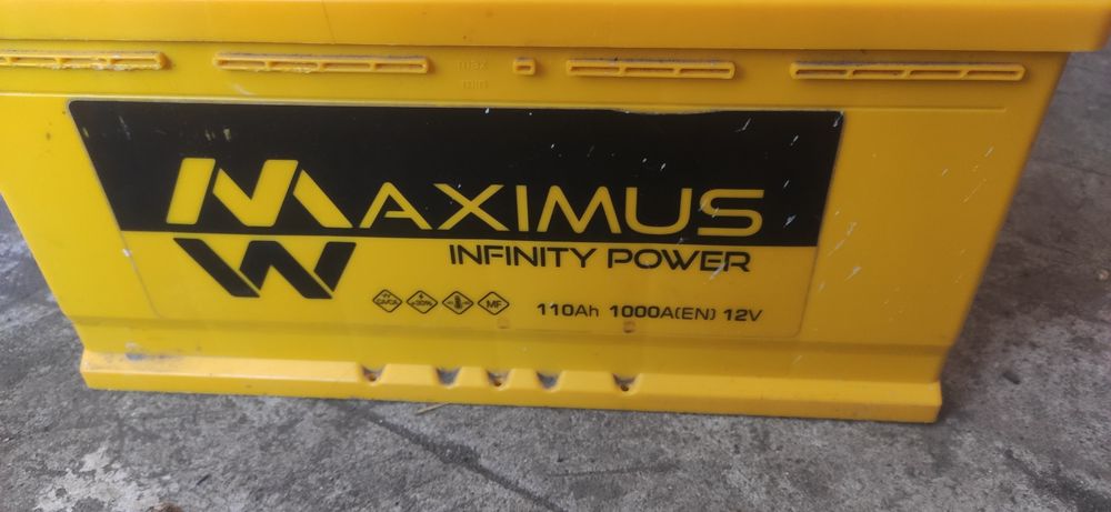 Автомобильный аккумулятор 110 а