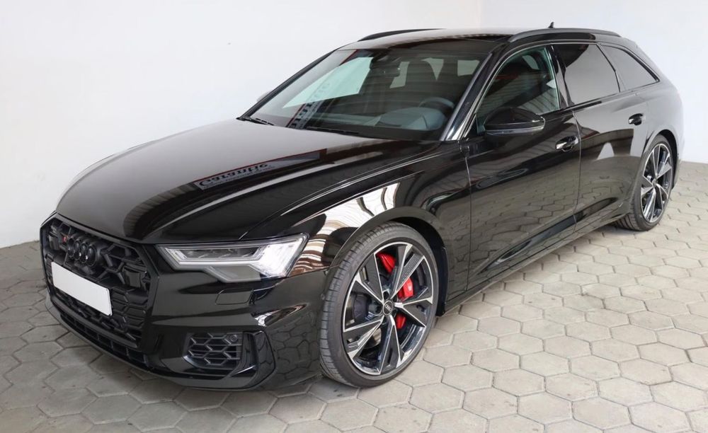 Audi S6 Avant JAK NOWE piękne AUDI S6 C8 Avant BlackEdition pełne wyposażenie Gdansk