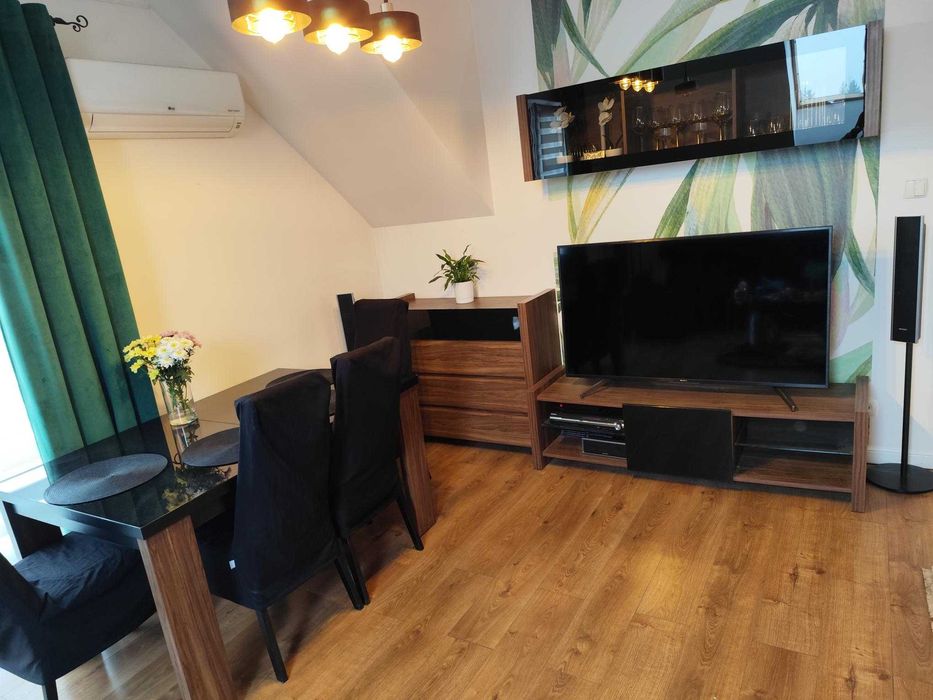 Zestaw mebli do salonu.