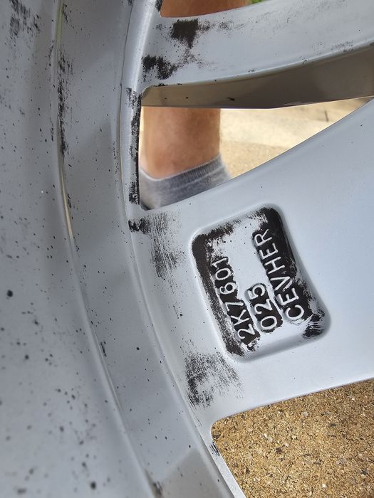 Felga 16cali 5x112 6.5j et48 oryginal Vw Caddy