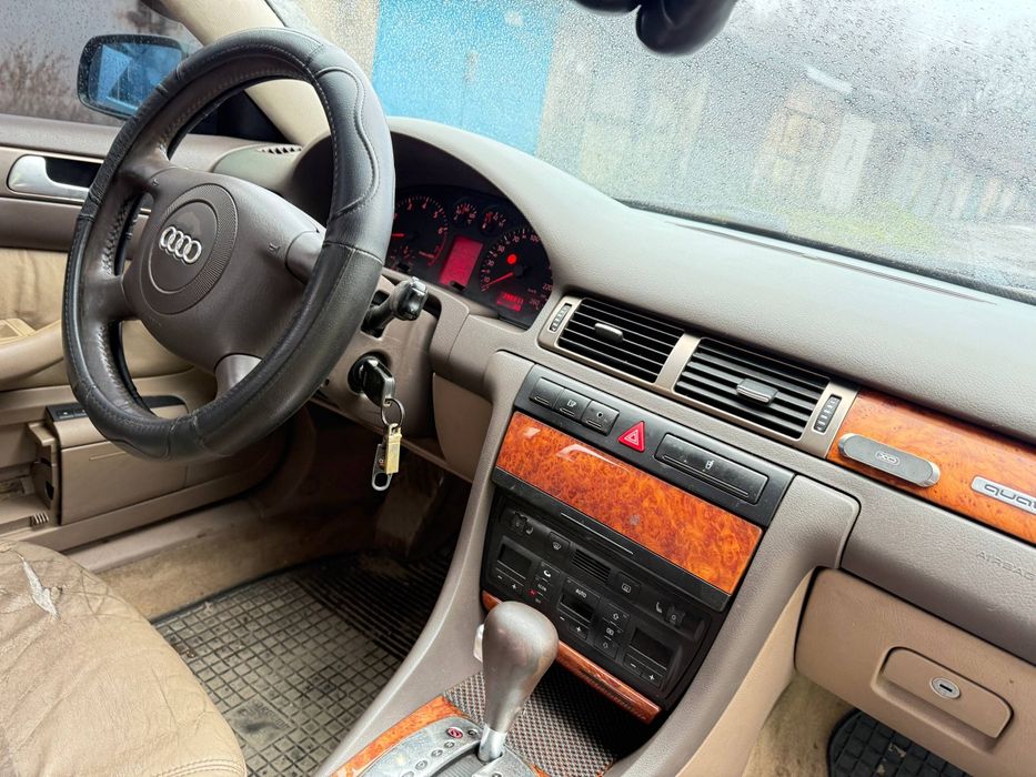 AUDI A6C5 кватро