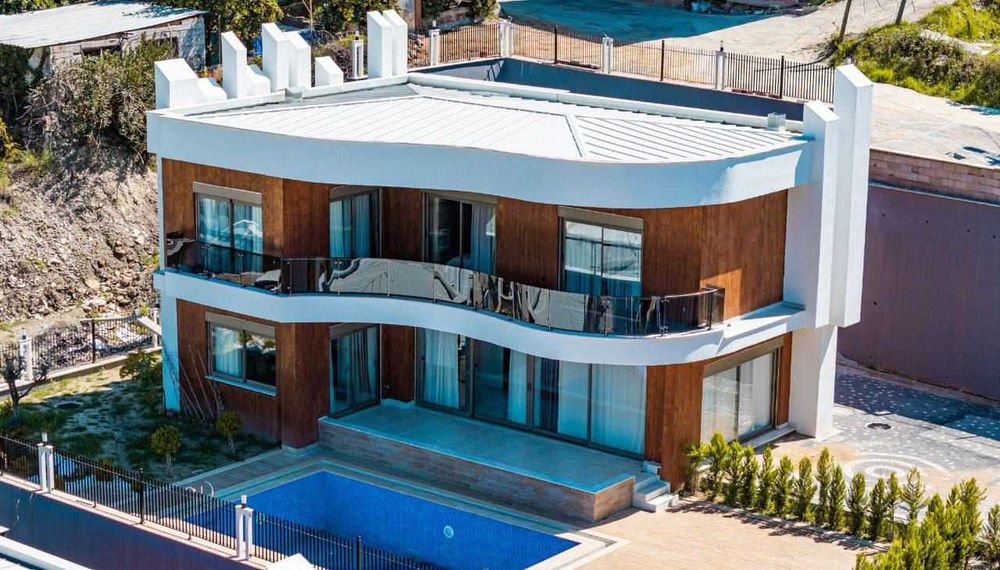 Продажа виллы 4+1 Оба Аланья Турция Oba Alanya