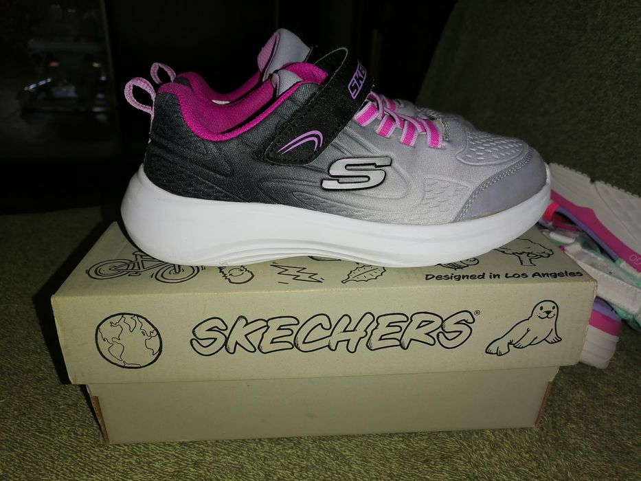 Кроссовки Skechers, 33,5 р., 22 см