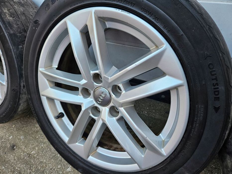Felgi Alufelgi Koła Audi A4 B9/8w "17/5x112/7,5j Et38/66,6/8we