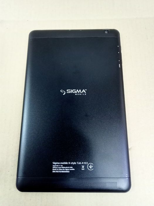 Sigma mobile X-style Tab A103 (Samsung Galaxy Tab 4 "10.1"model SM-T530NU