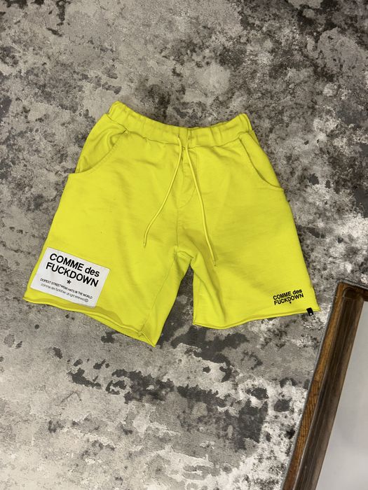 Шорты Comme des fuckdown легитные