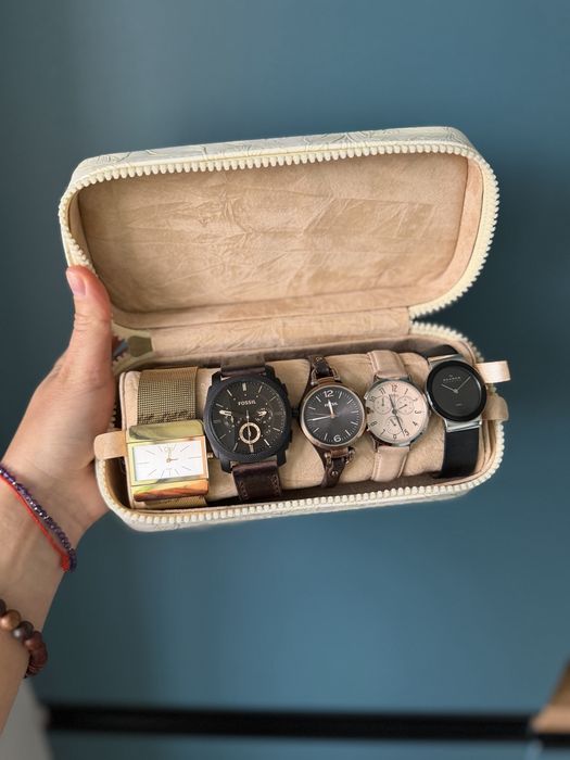 Годинники fossil, skagen Жіночі і чоловічий