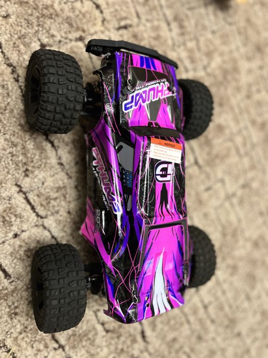 Високошвидкісна машина на радіокеруванні DEERC 200E