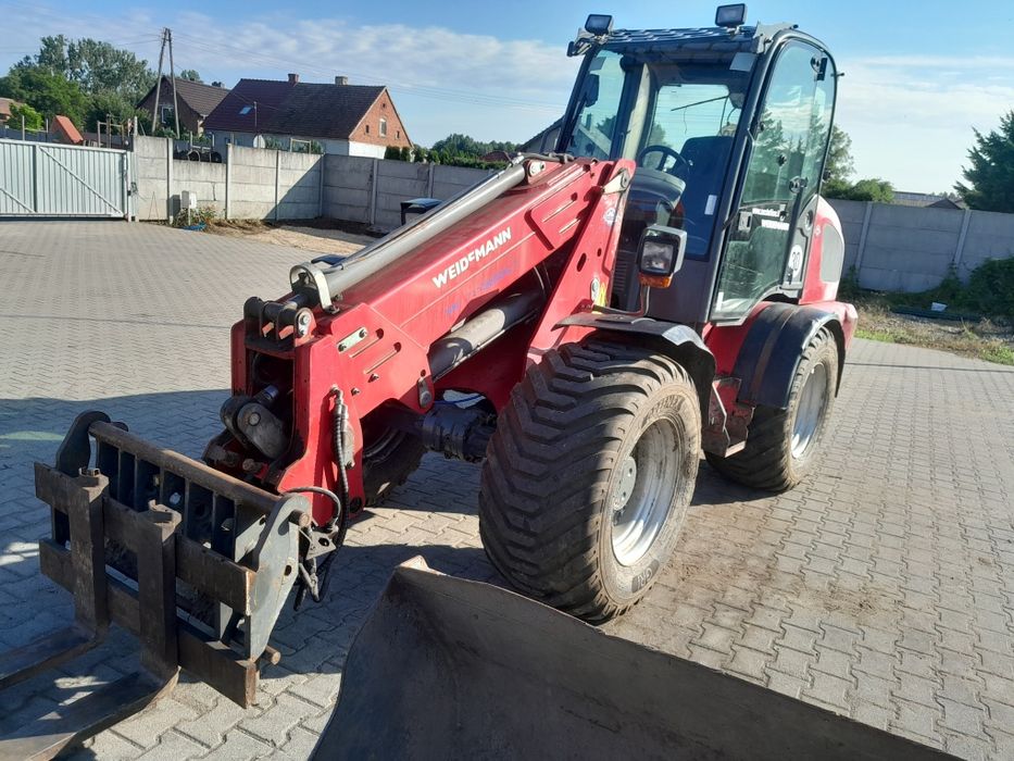 Ładowarka teleskopowa Weidemann 4080 T