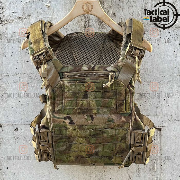Плитоноска AGILITE K19 3.0 K-ZERO SUB-ZERO AMAP III Assault multicam