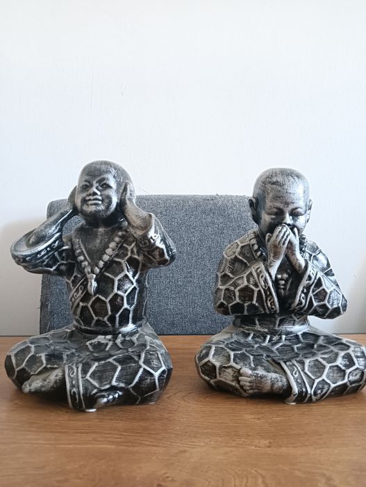 Budas de porcelana