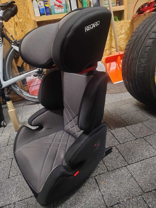 fotelik Recaro Milano 15-36 kg, jak nowy!