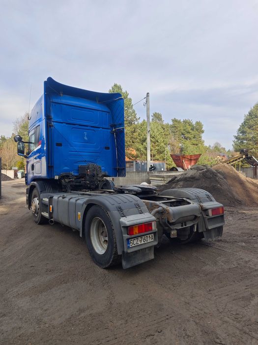 Scania 124l R420 Hydraulika