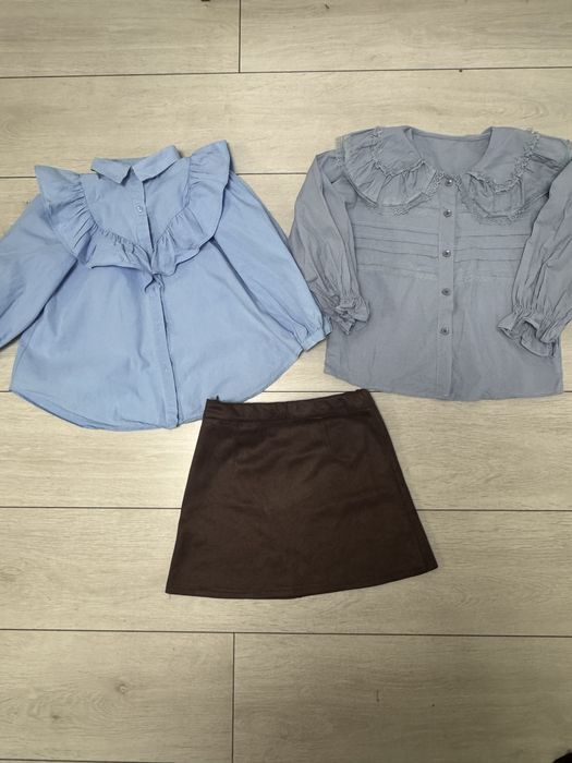 Zara 122 блузка для дівчинки 122  reserverd 122.   1 вересня 122