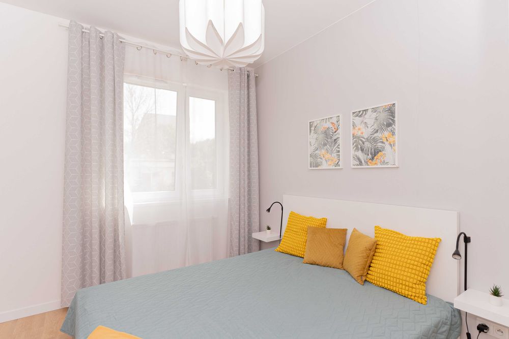 Do wynajęcia mieszkanie (2 pokoje, balkon, parking) - Widok 5