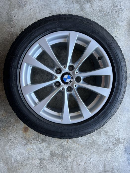 Orginale feligi  BMW z oponami zimowymi 4 szt 225/50R17