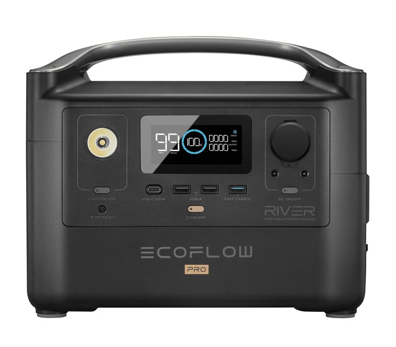 Зарядна станція Ecoflow River Pro