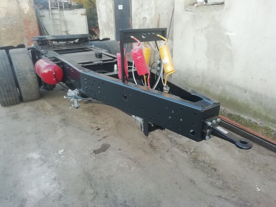 Wózek Dolly z hydrauliką