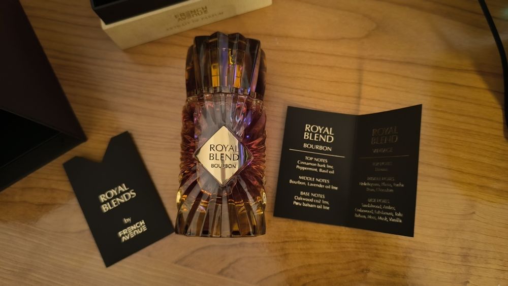 Perfume Royal Blend Bourbon