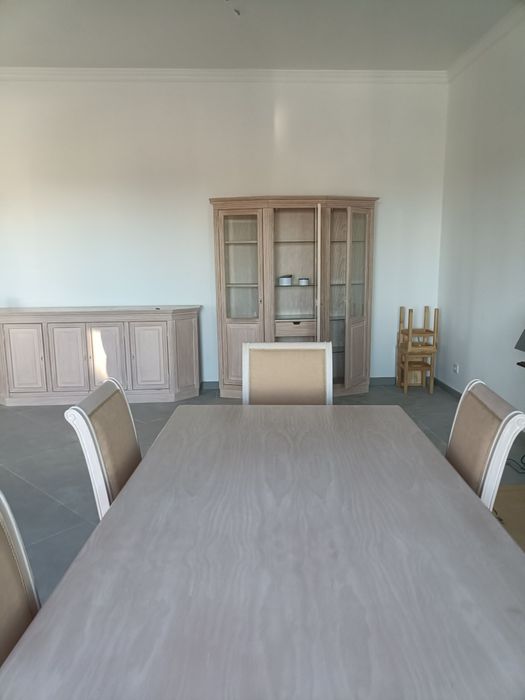 CONJUNTO, mobília de sala + mesa e cadeiras