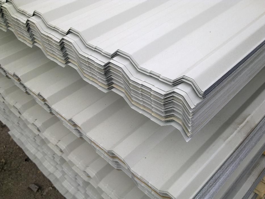 Trapez T-18. idealna blacha ll gat, 0,5 grubość.