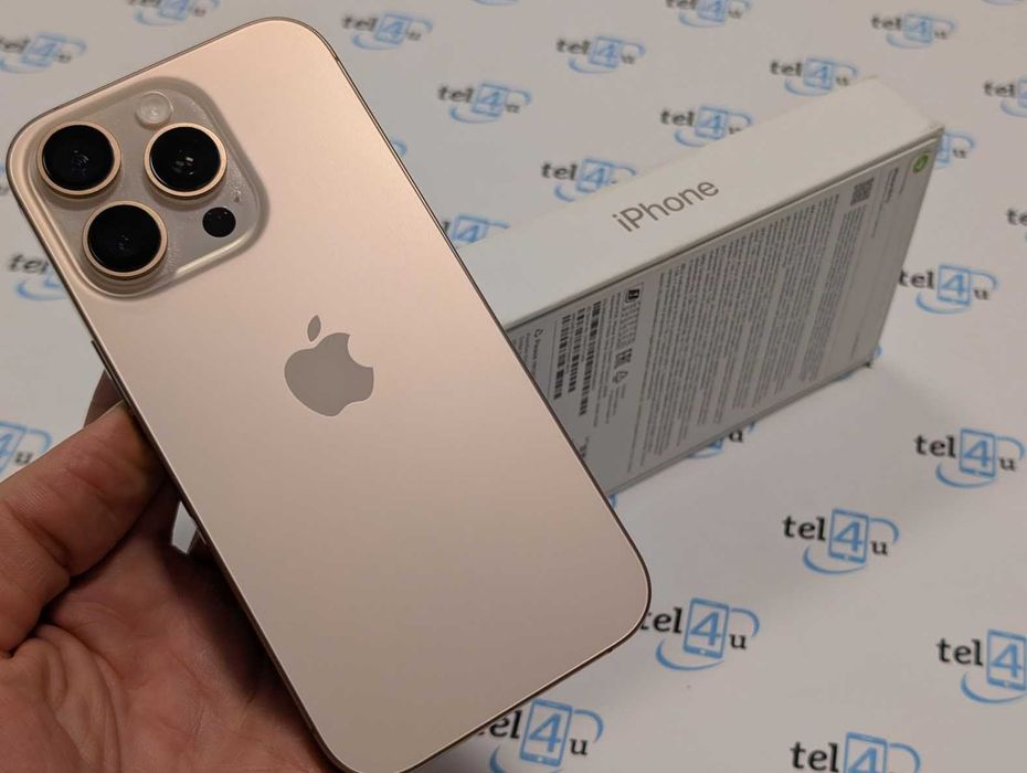 Tel4u Apple iPhone 16 Pro Max 256GB – Stan Idealny, Bateria 100%, Długa35