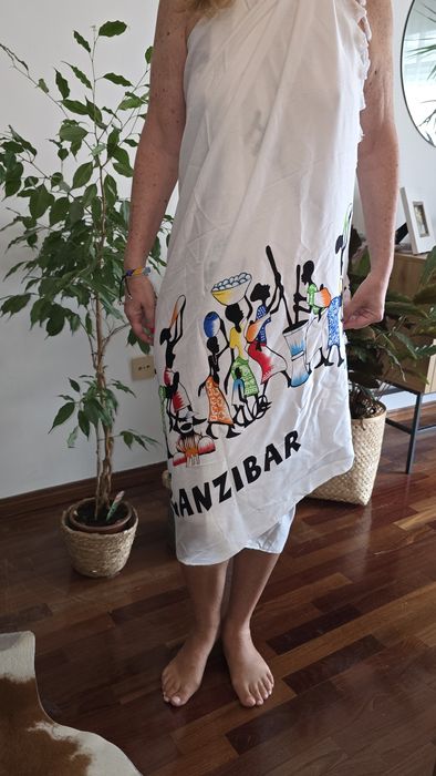 Vendo vestido Canga  Zanzibar, original
