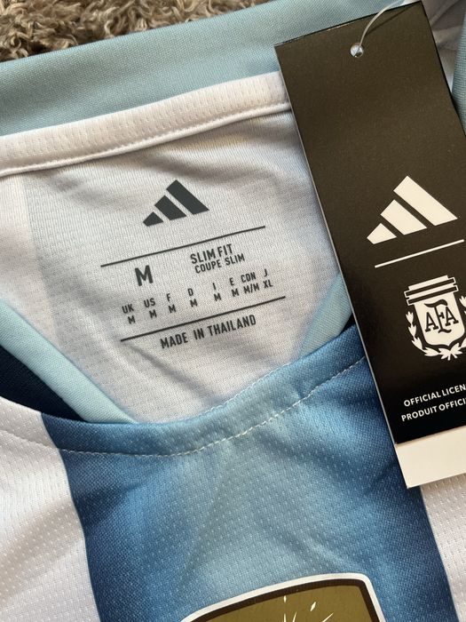 Koszulka Piłkarska Messi Adidas