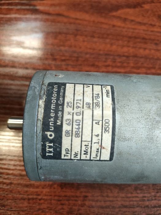 Silnik elektryczny 48 V Dunkermotoren GR 63 x 25 nr 88440