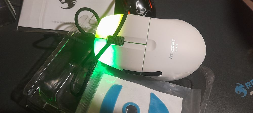 Vendo roccat como novo