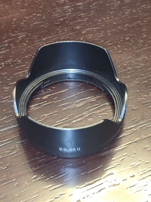 Para-sol ES-68 II para Canon EF 50 1.8 STM