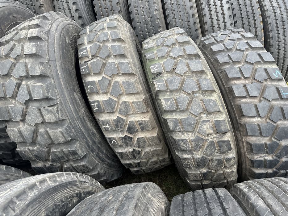 Шини 335/80 R20 резина на військові вантажівки