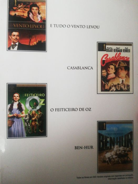 DVD Set "Great Classics"64585886972801121