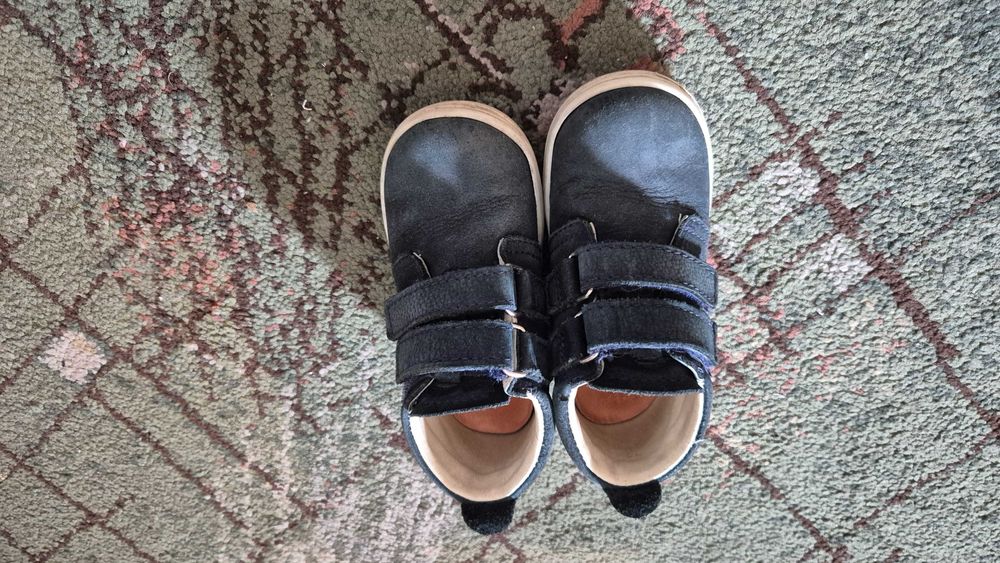 Półbuty skórzane rozm 22