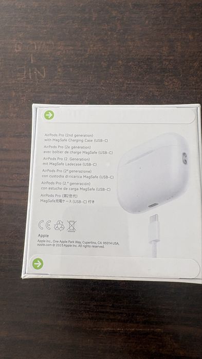 Sluchawki airpods pro gen2 (2022)