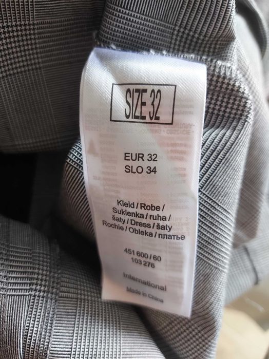 elegancka sukienka biurowa orsay