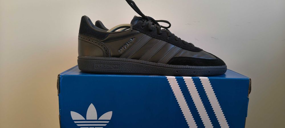 Tênis Adidas Spezial Preto Tamanho 45 1/3  US 11