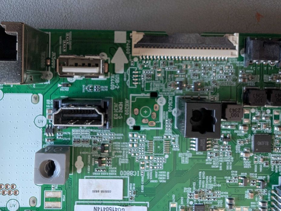 Placa principal TV LG - 50ur73006LA