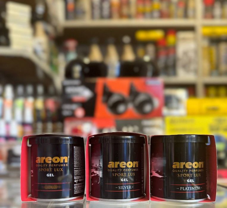 Ароматизатори преміум класу. Areon Sport