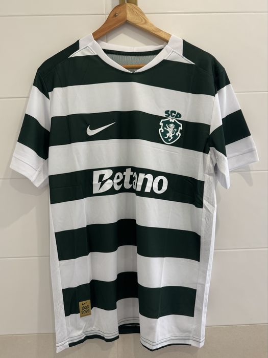 Camisola Sporting Principal 26/27