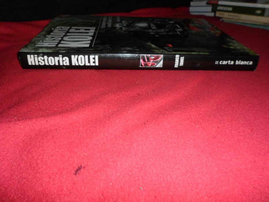 HISTORIA KOLEI Od lokomotyw parowych do kolei magnetycznej FrancoTanel